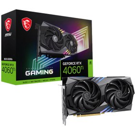 Resim MSI GeForce RTX 4060 Ti Ventus 3X 8G OC 8GB GDDR6 128 Bit DLSS 3 Ekran Kartı 