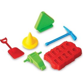 Resim 500 Gr Artsand Kum Seti - İnşaat Çok Renkli 