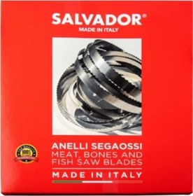 Resim Salvador Et Kemik Testeresi Bıçağı 184 Cm 10 Adet 