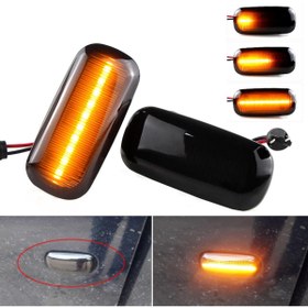 Resim GCP German Car Parts A3 Kayar Led Çamurluk Sinyalleri 