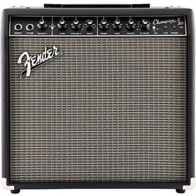 Resim Fender 2330806900 Champion II 50 Elektro Gitar Amfisi | 50 Watt Güç 12 İnç Hoparlör ve Sahne/Ev Kullanımı İçin İdeal 