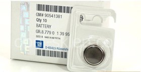 Resim Uzaktan Kumanda Anahtar Pili Gm Orjinal 90541381 