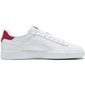 Resim Puma Smash 3.0 L White Unisex Günlük Ayakkabı 39098717-beyaz Beyaz 