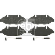 Resim FEBI 16487 Fren Balatasi On (164Mm) Vito (639) Viano 03 A0014210910 (WA698923) 