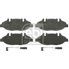 Resim FEBI 16487 Fren Balatasi On (164Mm) Vito (639) Viano 03 A0014210910 (WA698923) 
