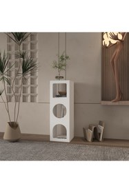 Resim klubeconcept Modern 3 Bölmeli Dekoratif Stand 