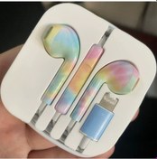 Resim Apple Kablolu Yuvarlak Kulak İçi Öğrenci Kulaklığı - Caiyun Um22698-13 Yurt Dışından 302 