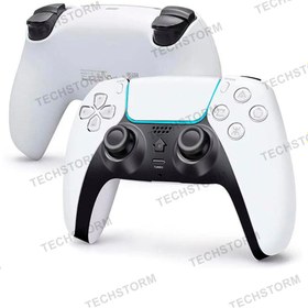 Resim Yıldızan Ps4 Ps3 Pc Uyumlu Pro Kablosuz Gamepad Oyun Kolu 