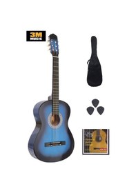 Resim Klasik Gitar Seti 4/4 Tam Boy 