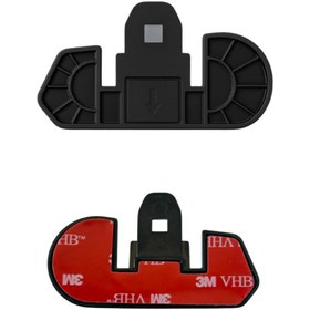 Resim Knmaster KN6100 Interkom İçin Kask Sabitleme Aparatı 