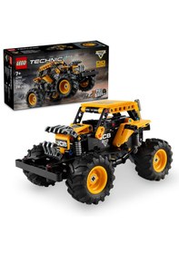 Resim LEGO® Technic Monster Jam™ DIGatron™ Çek-Bırak 42199 - 7 Yaş ve Üzeri Canavar Kamyon Seven Çocuklar için Yaratıcı Oyuncak Yapım Seti(218P) 