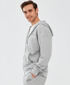 Resim Skechers Essential M Full Zip Hoodie Sweatshirt Erkek Sweat S232233 