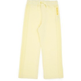 Resim U.S. Polo Assn. Kız Çocuk Sarı Şeritli Eşofman Altı 50317901-VR044 