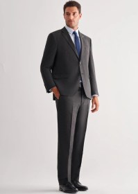 Resim İmza Siyah 4 Drop Comfort Fit Classic Takım Elbise 1001255121 Siyah 