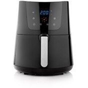 Resim Schafer Fit Fry Dijital 3.5 L Siyah Airfryer Sıcak Hava Fritözü 