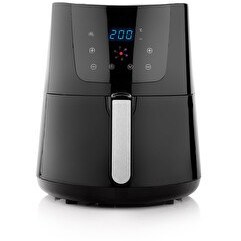 Resim Schafer Fit Fry Dijital 3.5 L Siyah Airfryer Sıcak Hava Fritözü 