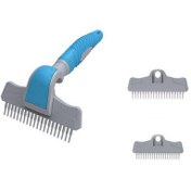 Resim Kudi 3 Ağızlı Köpek Tarak Seti 