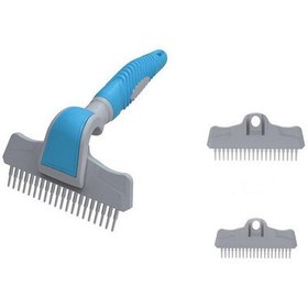 Resim Kudi 3 Ağızlı Köpek Tarak Seti 