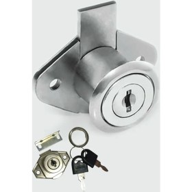 Resim Mobee Meşem Oval Çekmece Kilidi 1 Adet 2 Anahtarlı 