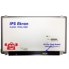Resim 15.6 Full HD IPS Slim Led Laptop Ekranı 