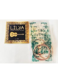 Resim Lilya L106 Klasik Gitar Teli Seti Başlangıç Ve Orta Seviye İçin İdeal Yumuşak Çalım Dengeli Ses Dağılımı 