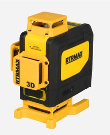 Resim Rtrmax RTM059 Profesyonel Li-ion Şarjlı 4X360⁰ Yeşil Lazer Distomat 