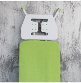 Resim Belda Midi Yeşil Ütü Masası 