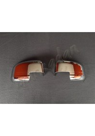 Resim Markadan Ford Tourneo Courier Krom Ayna Kapağı 2014-2017 2 Parça 