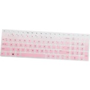 Resim Sharplace Çıkarılabilir Silikon Klavye Kapak Cilt Hp 15.6 Inç Bf Temizle (Yurt Dışından) 