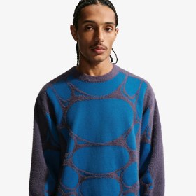 Resim Project F.R.O.G. Jelly Cage Sweater 'Dark Raisin' 