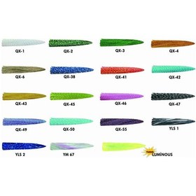 Resim Çapari Simi - Renk Kodları - Qx-49 