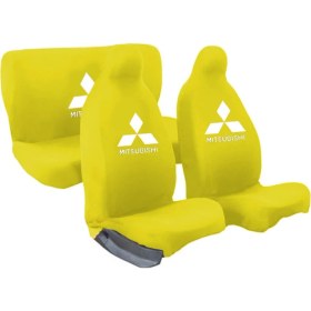 Resim Mirsepet Mitsubishi Lancer Koltuk Koruyucu Penye Full Araç Set 