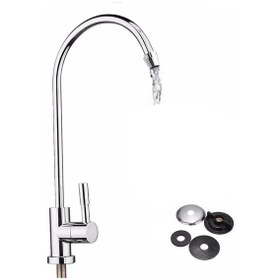 Resim Su Arıtma Cihazı Musluğu Lüks Ankastre Musluk Çok Renkli 