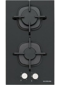 Resim Silverline CS5410B01 Ankastre Ocak Siyah 