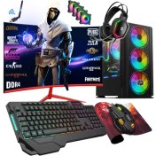 Resim Zeiron DRX30 Ryzen 5 3600 32GB 512GB Ssd+3tb HDD GTX1650 23.8" 165Hz Oyuncu Masaüstü Bilgisayar 