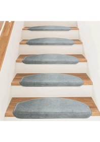 Resim Stepmat Tufting Halıdan Basamak Ve Merdiven Paspası (542970440) 