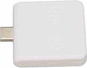 Resim Shanrya RFID Kimlik Cep Telefonu Kart Okuyucu, Dayanıklı Ve Kararlı Tak Ve Çalıştır Cep Telefonları Için Yüksek İletim Verimliliği Kart Okuyucu (Beyaz) 