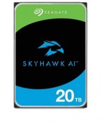 Resim SEAGATE ST20000VE002 DSK 3.5"20TB 7200RPM SATA 256MB SKYHAWK Güvenlik Diski | Orjinal Faturalı Orjinal Faturalı