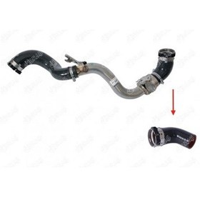 Resim IBRAS 12324 IBRAS TURBO HORTUMU KÜÇÜK RENAULT TRAFIC III 1.6 DCI 