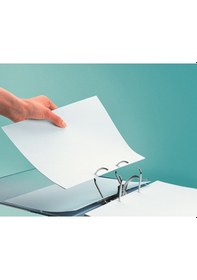 Resim Leitz Beyaz Büro Klasörü Geniş L-1010 