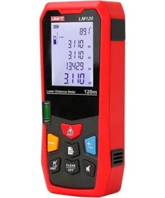 Resim UNI-T LM120A LAZER MESAFE ÖLÇER 120 MT 