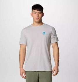 Resim Columbia Csc M Pfg Circle Bass Ss Tee Erkek Kısa Kollu Tişört Cs0424 Gri 