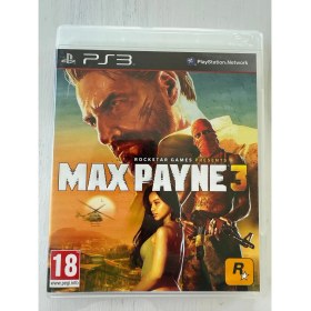 Resim Rockstar Ps3 Max Payne 3 Orjinal Oyun Kitapçık Var 10/10 Disk Kondüsyon 