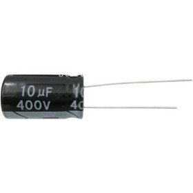 Resim 10 Mf 400 Kondansatör 