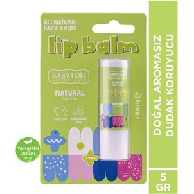Resim Babyton Aromasız Dudak Koruyucu 5 G 