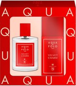 Resim Aqua Di Polo 1987 Velvet Charm Kadın Parfüm EDP 50 ML + Velvet Charm Kadın Sprey Deodorant 