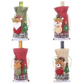 Resim 4'lü Noel Süsleri Seti Noel Süsleri Noel Sn 