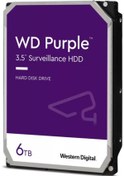 Resim Wd Purple 7x24 3,5' 6tb 64mb Sata Tdrtr 