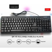 Resim DIGERUI Multimedia Klavye Concord C-54 