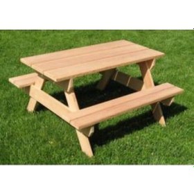 Resim Ahşap Çocuk Piknik Masası Diğer 